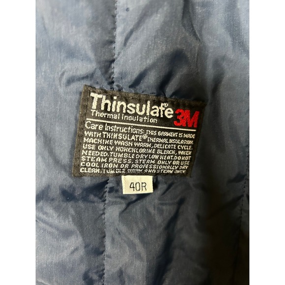 Christian Dior Monsieur Belted Trench Coat Tan Thinsulate Lined 40R Mens Vintage - Picture 5 of 16